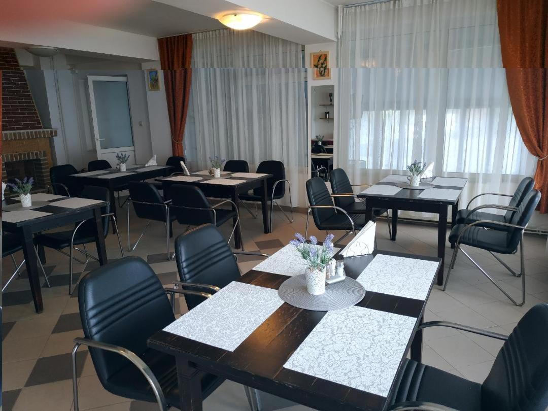 Vila Mihail Hotel Szászbuda Kültér fotó