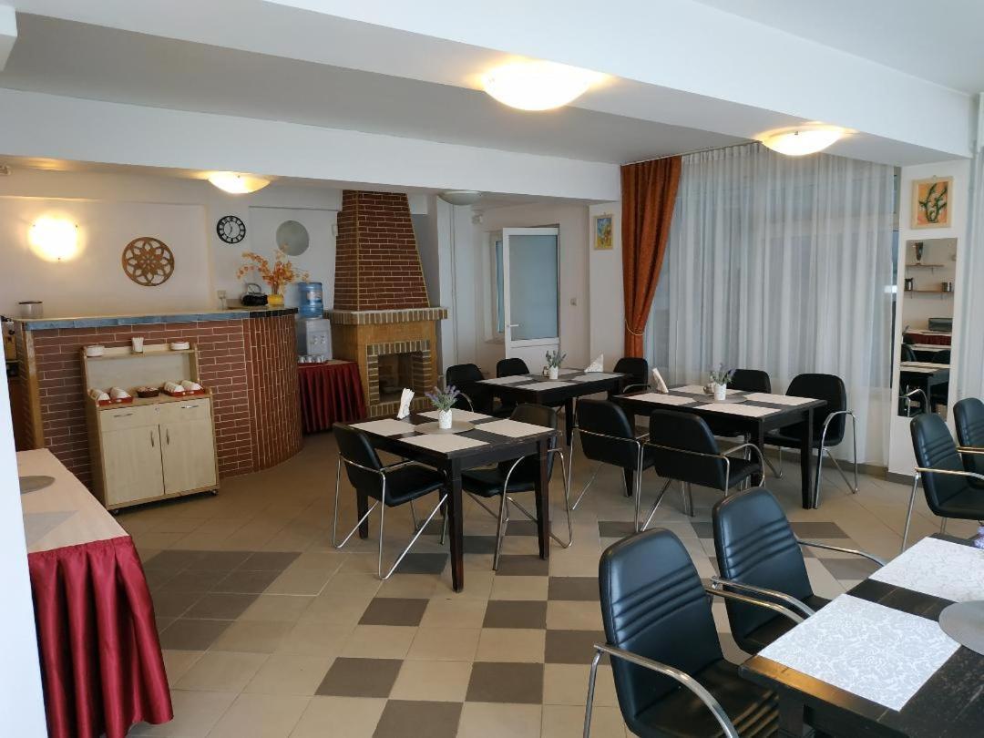 Vila Mihail Hotel Szászbuda Kültér fotó