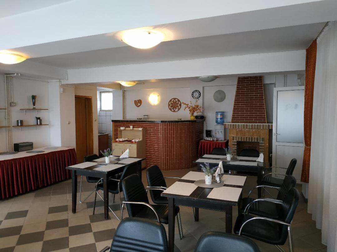 Vila Mihail Hotel Szászbuda Kültér fotó