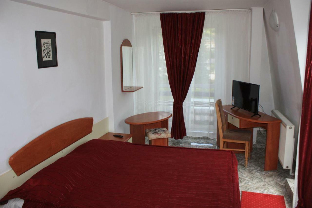 Vila Mihail Hotel Szászbuda Kültér fotó