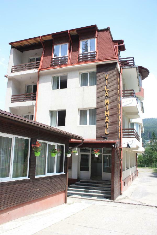 Vila Mihail Hotel Szászbuda Kültér fotó