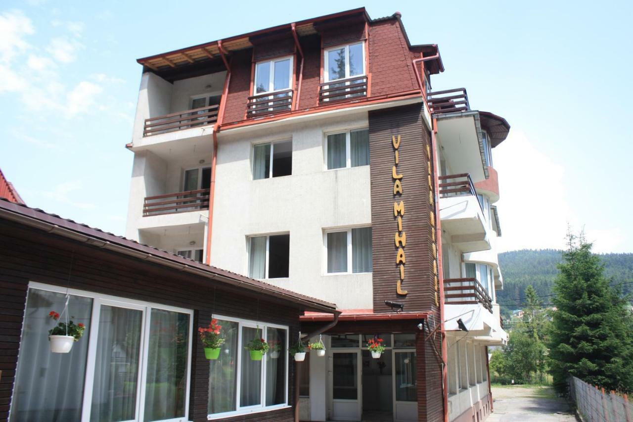 Vila Mihail Hotel Szászbuda Kültér fotó